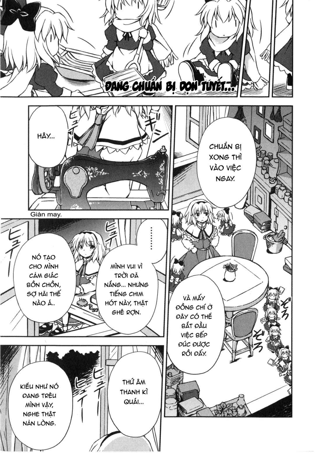 Touhou Sangetsusei ~ Strange and Bright Nature Deity. Chapter 5 - Page 9