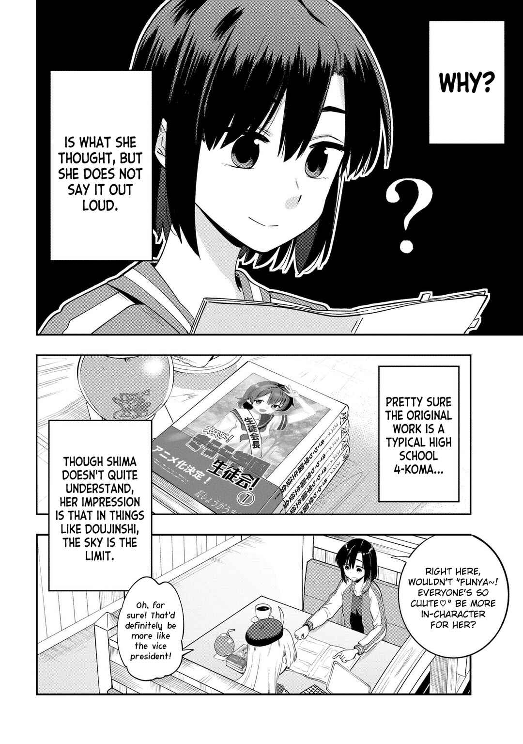 Bocchi the Rock! Gaiden: Hiroi Kikuri no Fukazake Nikki Chapter 9 - Page 8