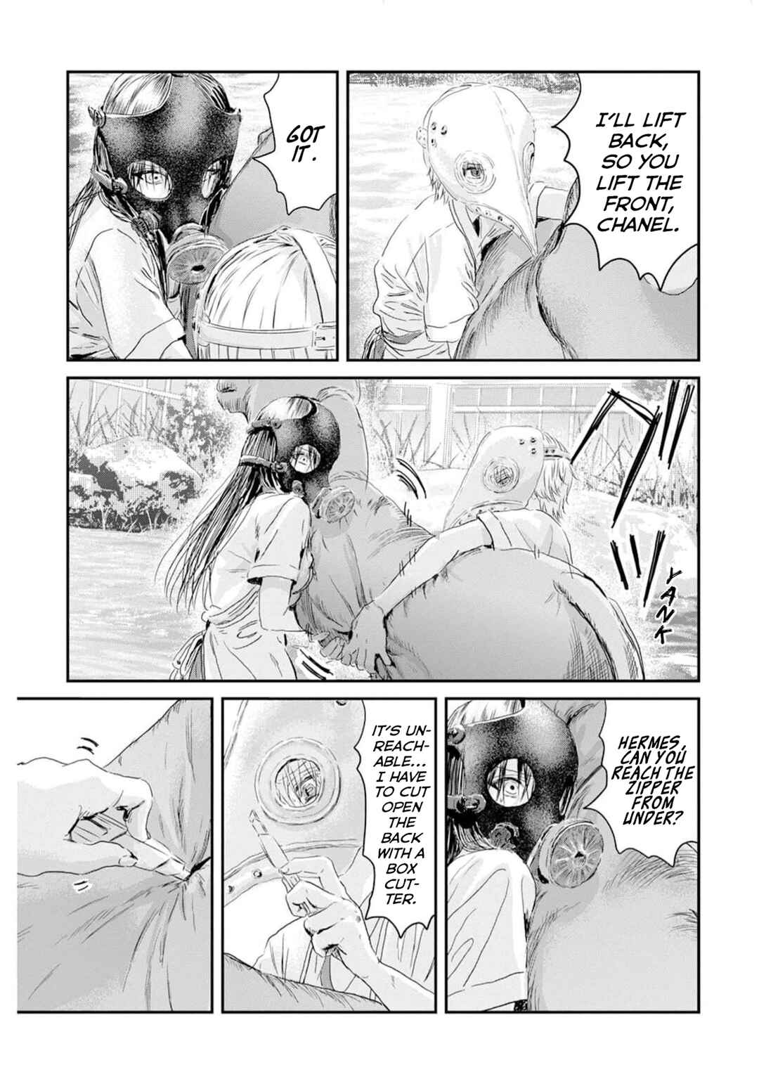 Outsider Paradise Chapter 5 - Page 13