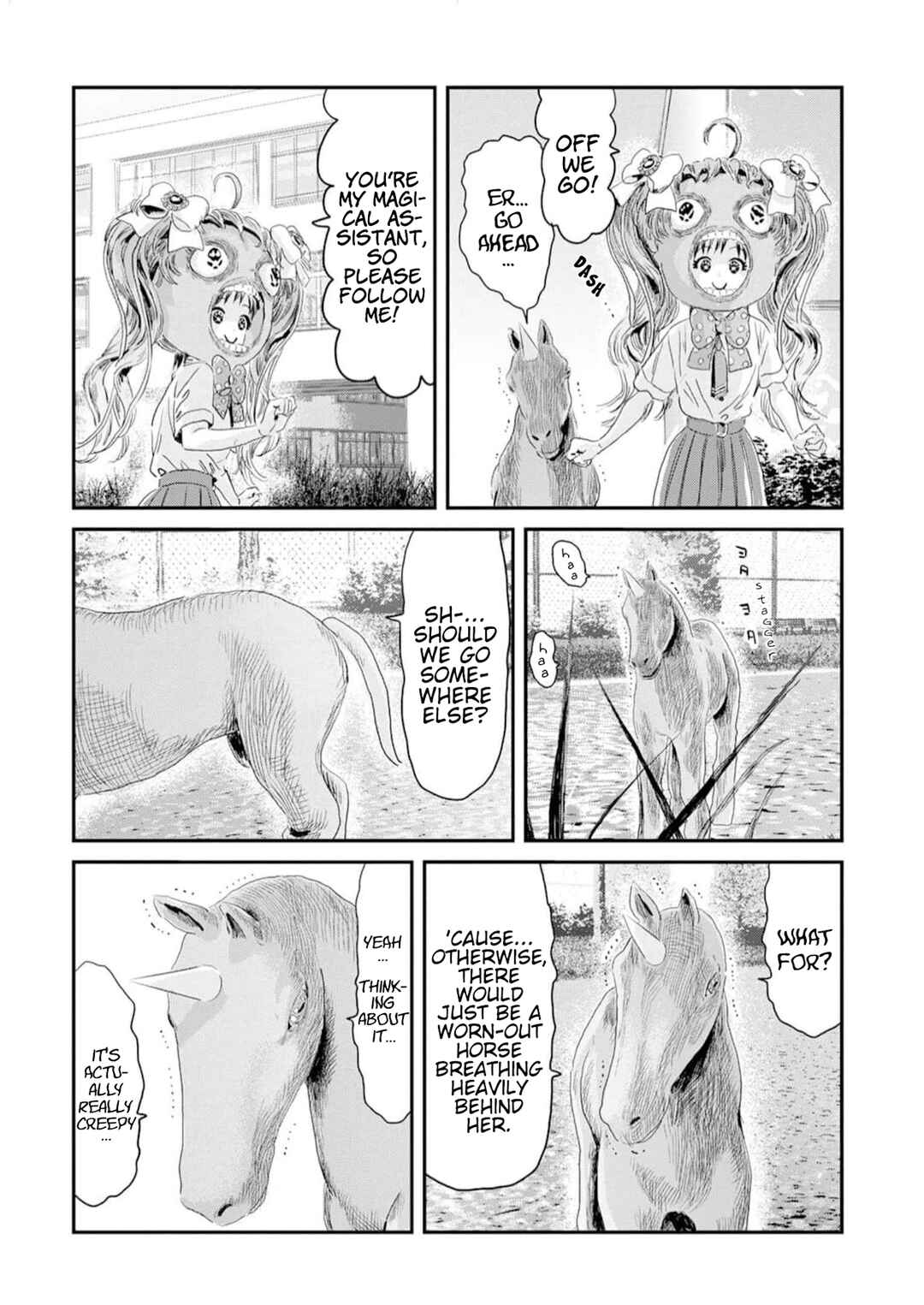 Outsider Paradise Chapter 5 - Page 8