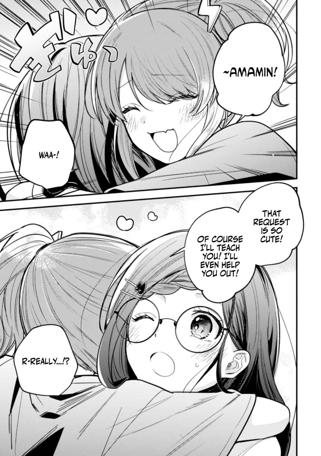 Sekai de Ichiban "Kawaii" Amamiya-san, Nibanme wa Ore Chapter 9 - Page 13