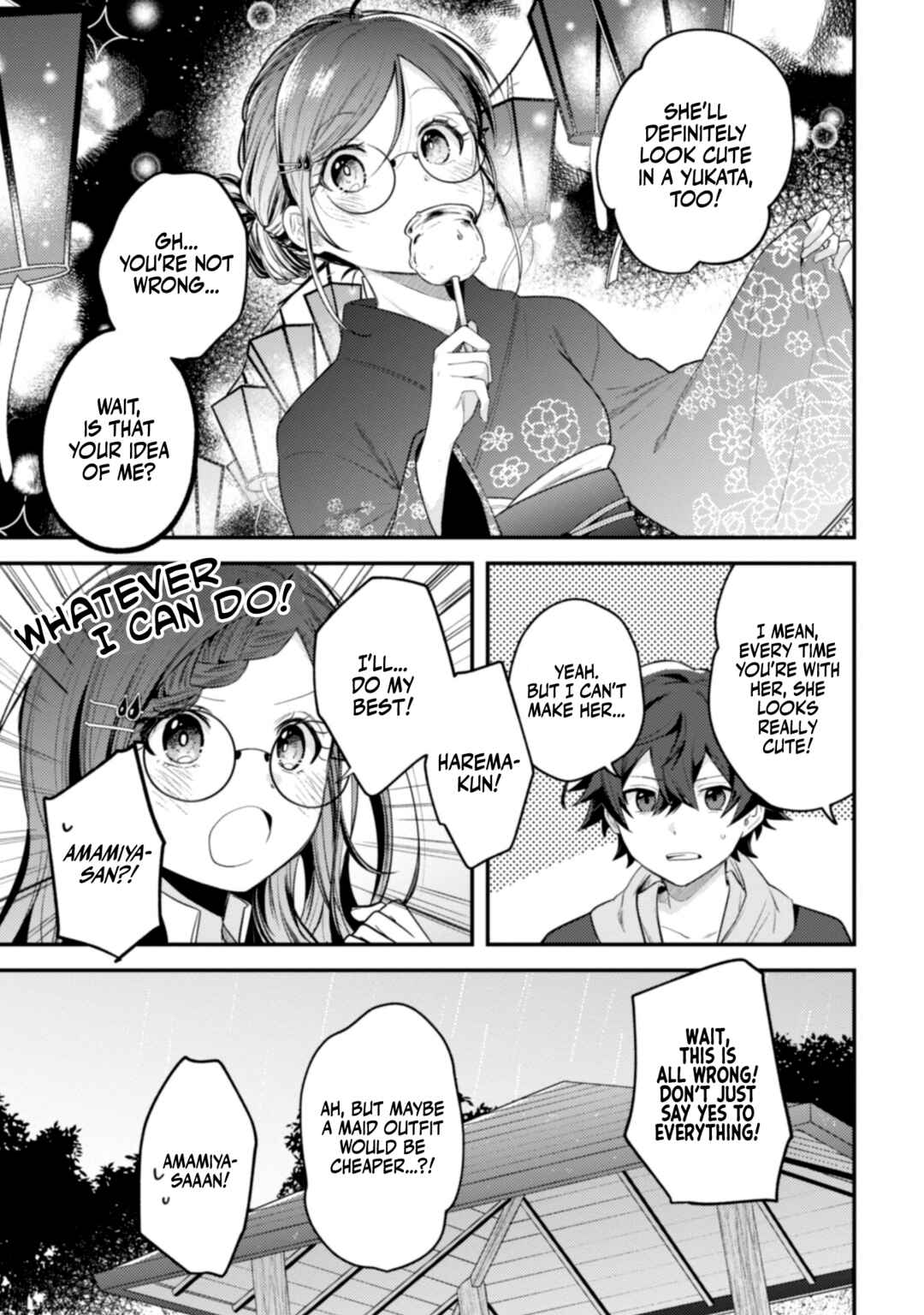 Sekai de Ichiban "Kawaii" Amamiya-san, Nibanme wa Ore Chapter 9 - Page 21