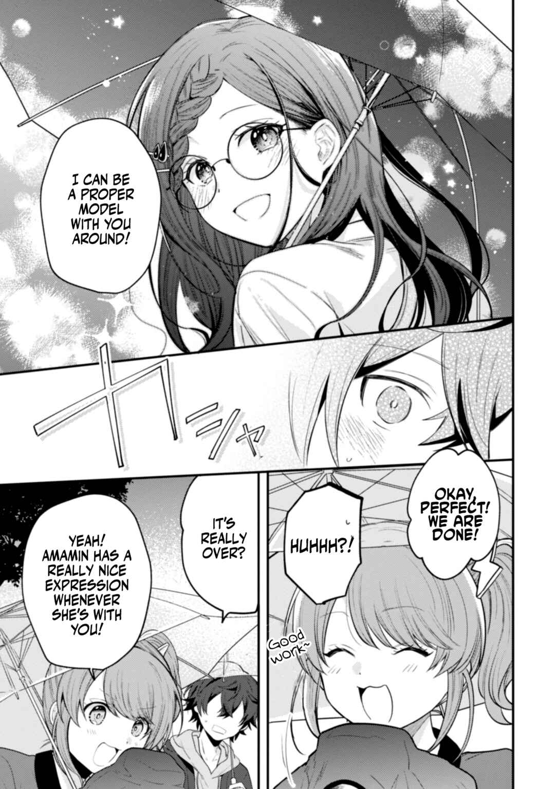 Sekai de Ichiban "Kawaii" Amamiya-san, Nibanme wa Ore Chapter 9 - Page 23