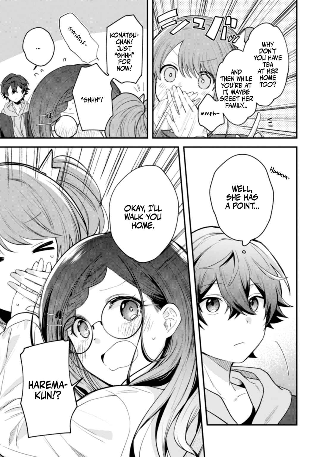 Sekai de Ichiban "Kawaii" Amamiya-san, Nibanme wa Ore Chapter 9 - Page 27