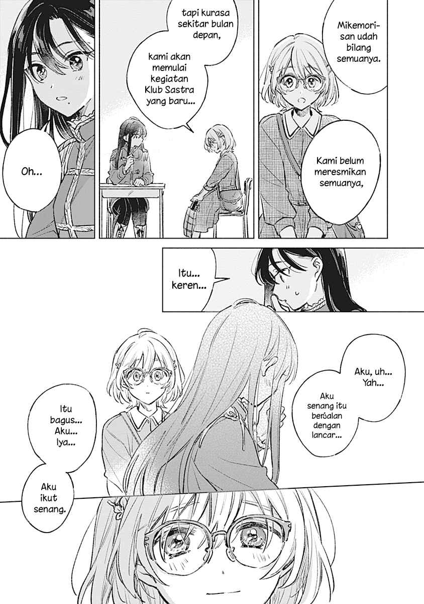 Koi yori Aoku Chapter 23 - Page 21