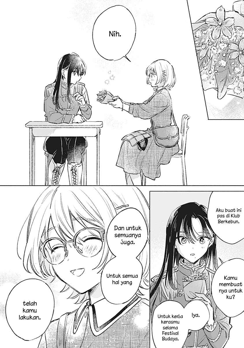 Koi yori Aoku Chapter 23 - Page 22