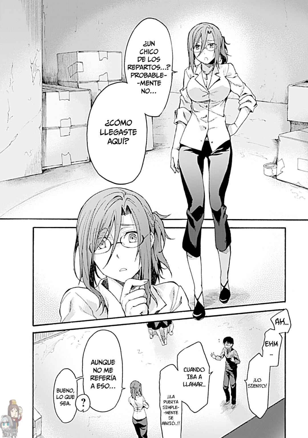 Kara no Kyoukai: The Garden of Sinners Chapter 22 - Page 15