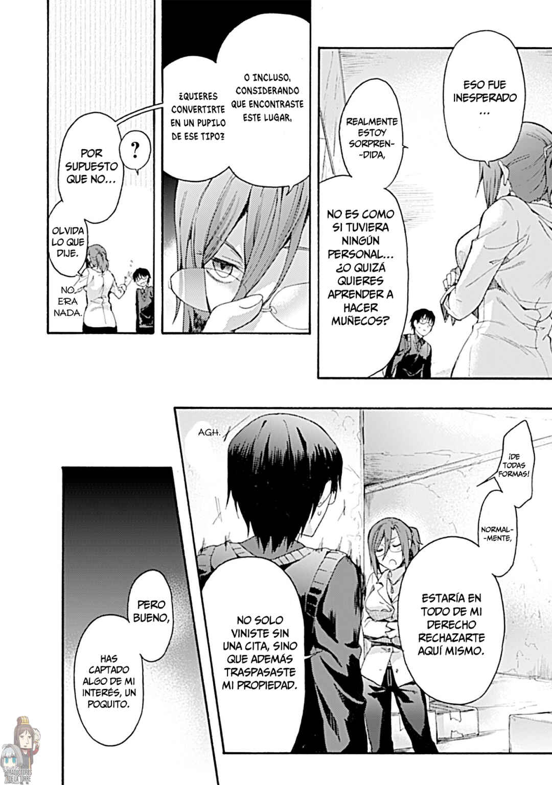 Kara no Kyoukai: The Garden of Sinners Chapter 22 - Page 23