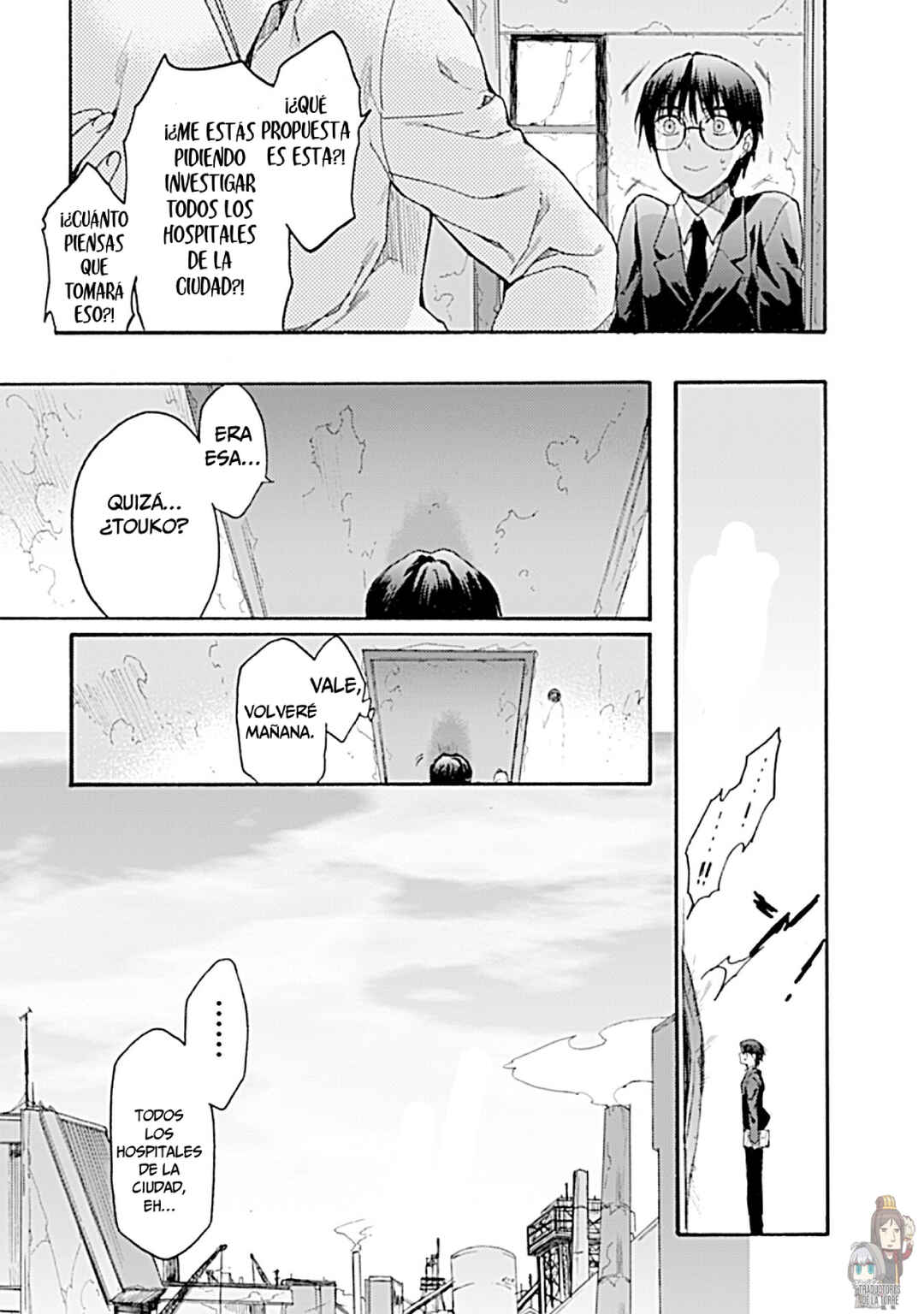 Kara no Kyoukai: The Garden of Sinners Chapter 22 - Page 30