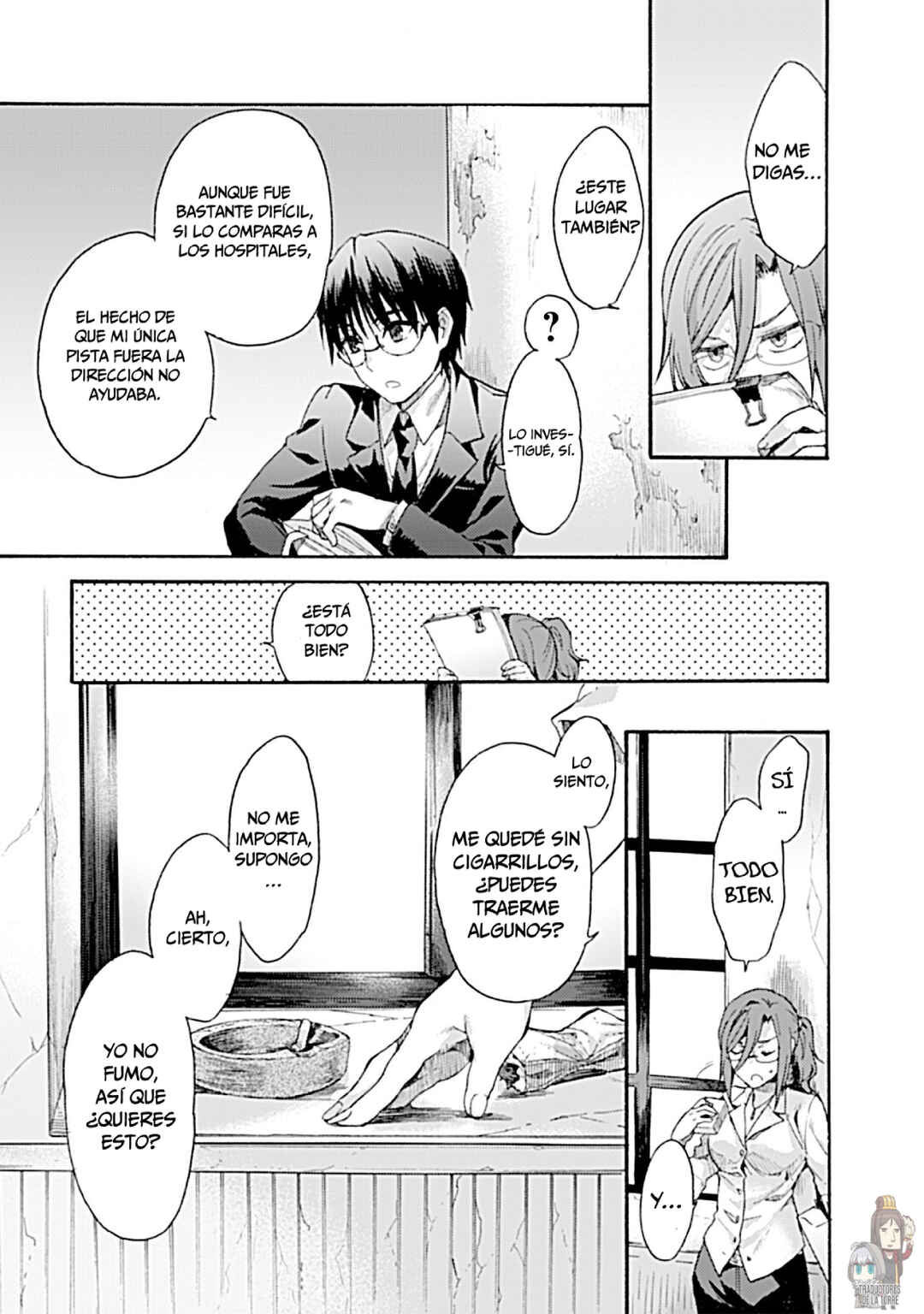 Kara no Kyoukai: The Garden of Sinners Chapter 22 - Page 34