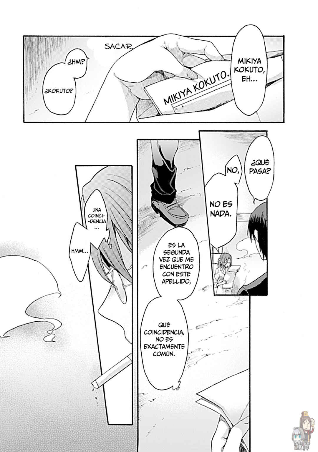Kara no Kyoukai: The Garden of Sinners Chapter 22 - Page 36