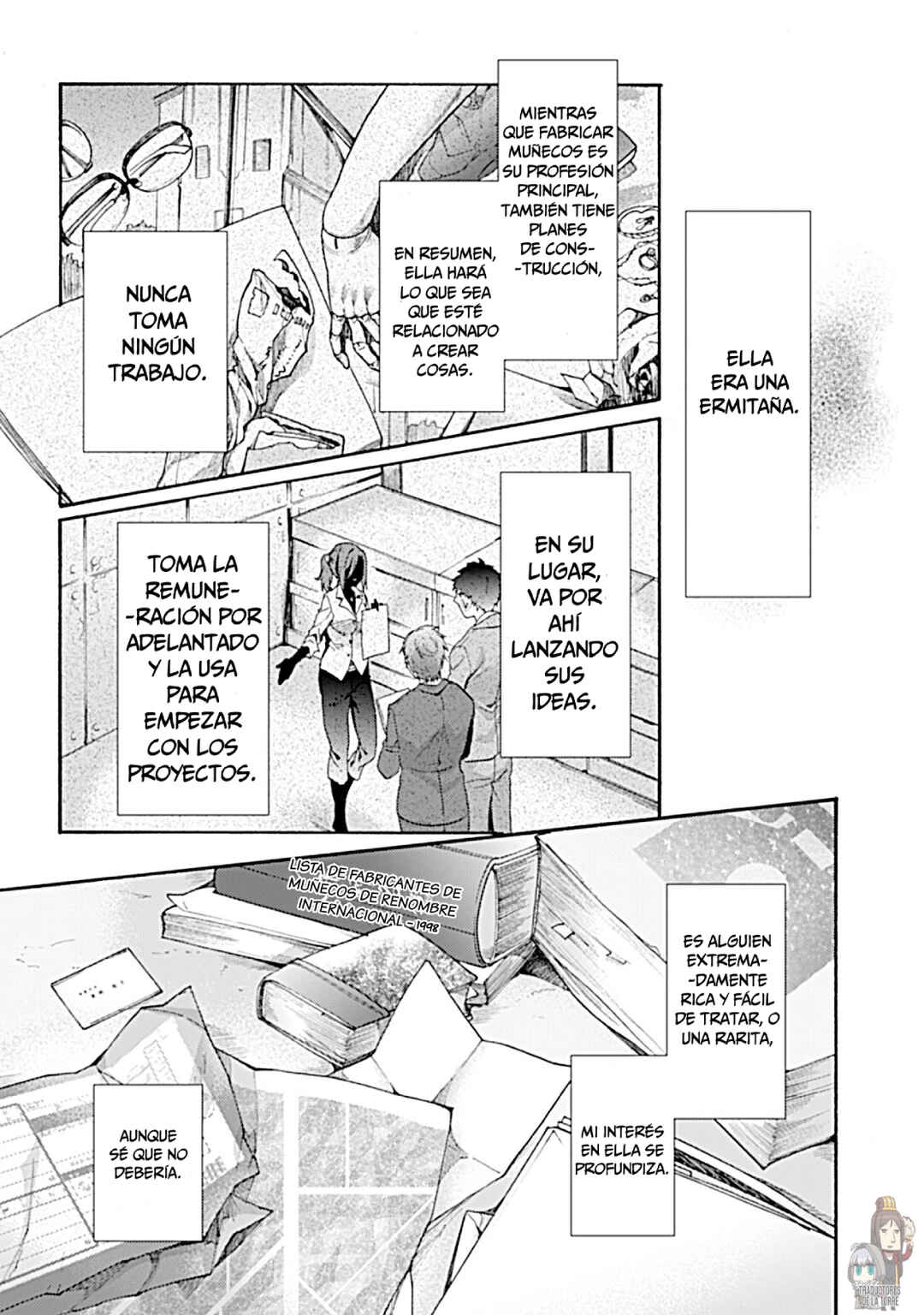 Kara no Kyoukai: The Garden of Sinners Chapter 22 - Page 6