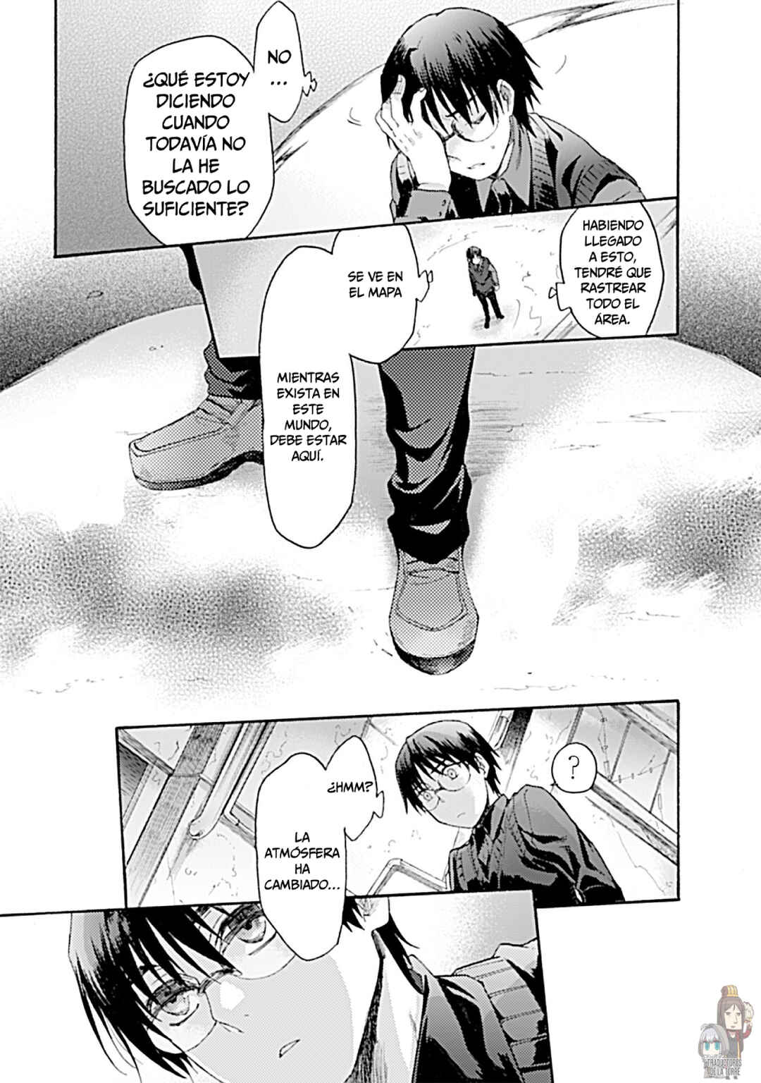 Kara no Kyoukai: The Garden of Sinners Chapter 22 - Page 8