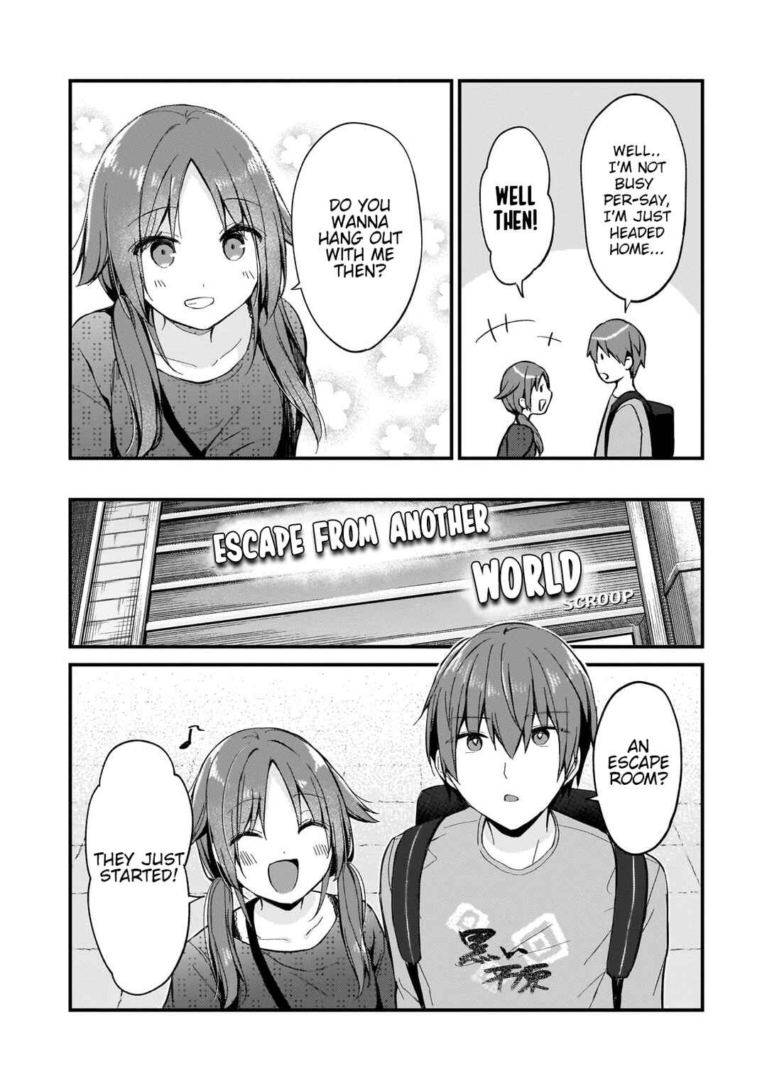 Netoge no Yome ga Ninki Idol datta: Cool kei no Kanojo wa Genjitsu demo Yome no Tsumori de Iru Chapter 21 - Page 5