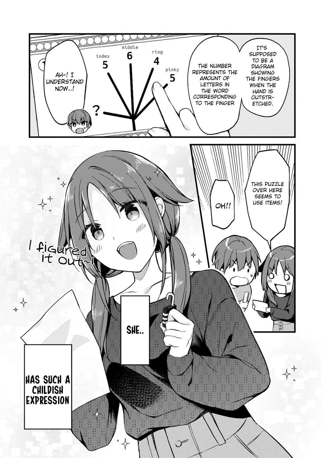Netoge no Yome ga Ninki Idol datta: Cool kei no Kanojo wa Genjitsu demo Yome no Tsumori de Iru Chapter 21 - Page 7