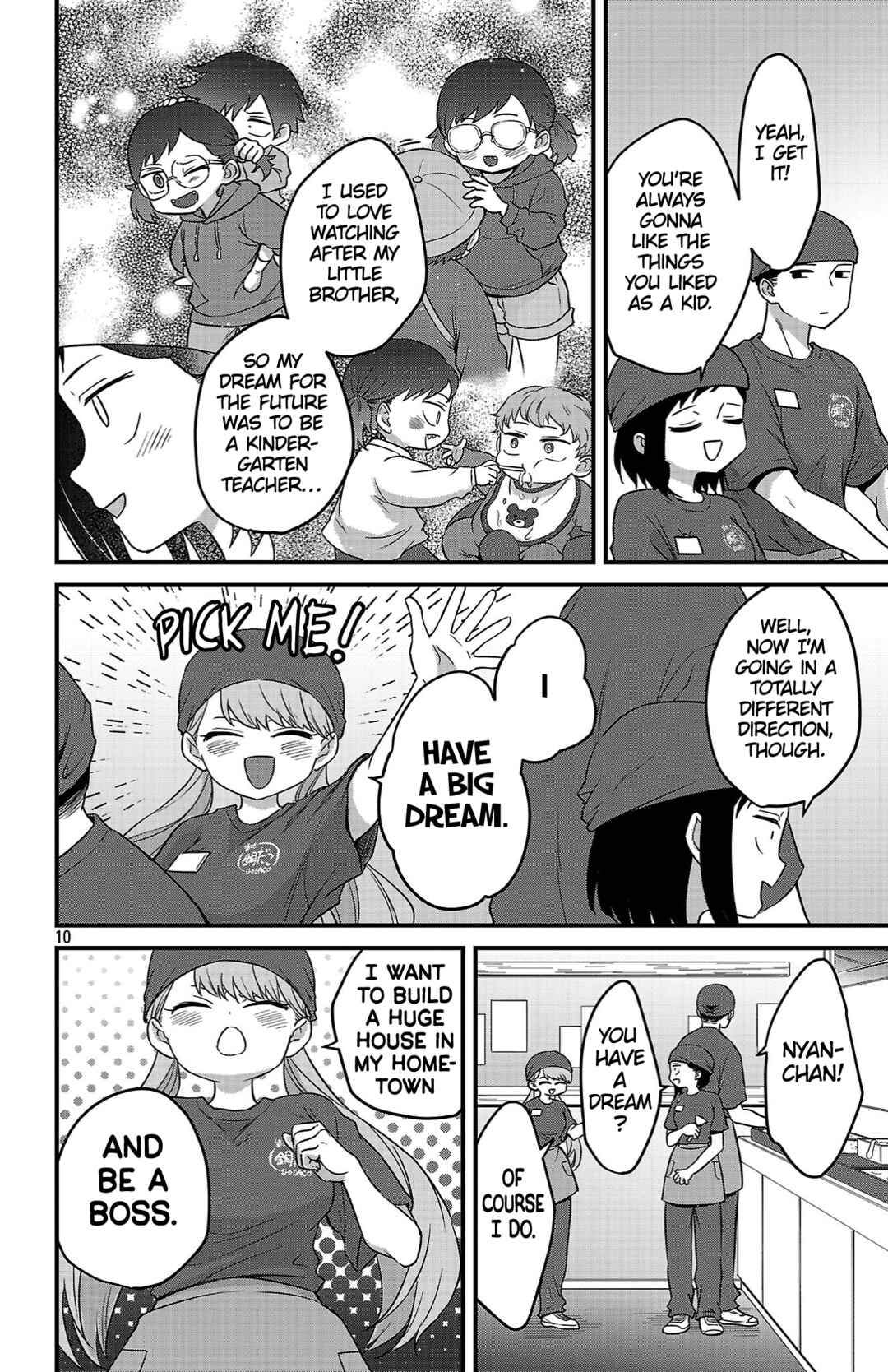 Boku no Kokoro no Yabai Yatsu: Love Comedy ga Hajimaranai Chapter 8 - Page 10