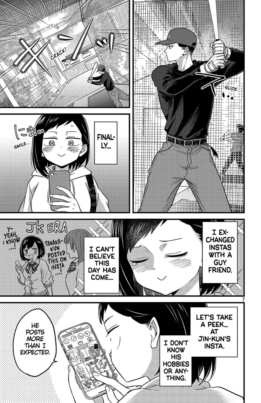 Boku no Kokoro no Yabai Yatsu: Love Comedy ga Hajimaranai Chapter 8 - Page 7