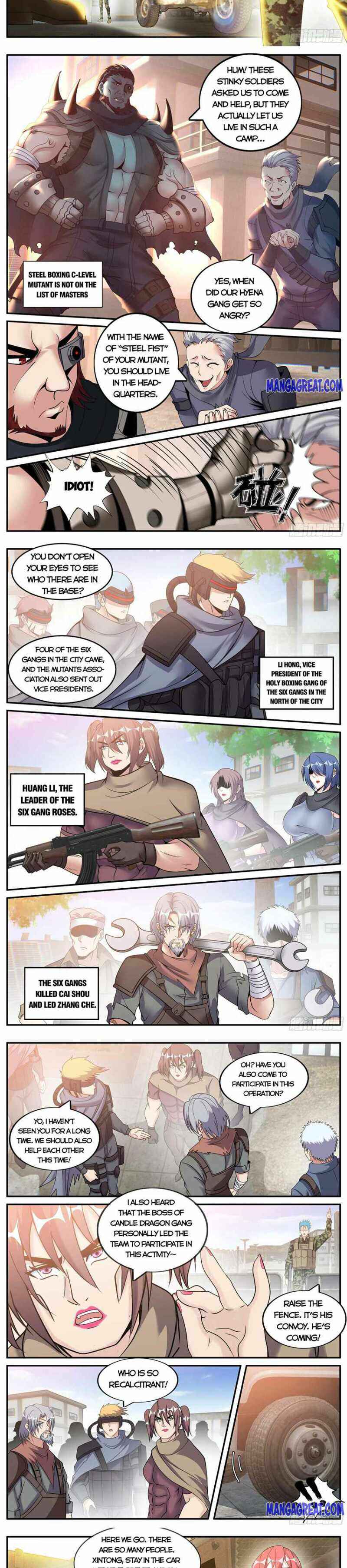 Xìtǒng Sòng Wǒ Bìnànsuǒ Chapter 107 - Page 4
