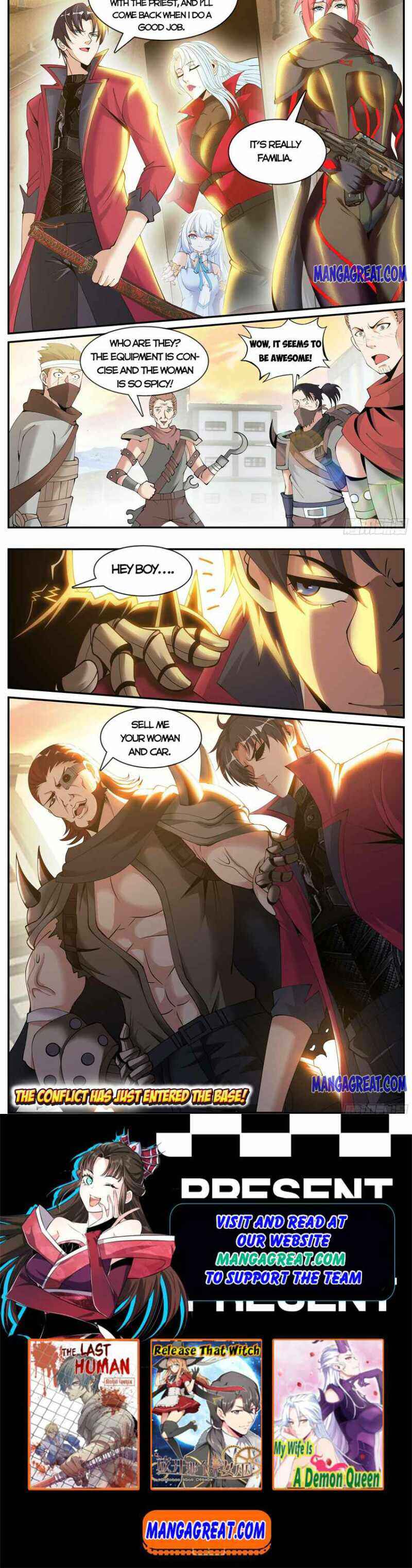 Xìtǒng Sòng Wǒ Bìnànsuǒ Chapter 107 - Page 5