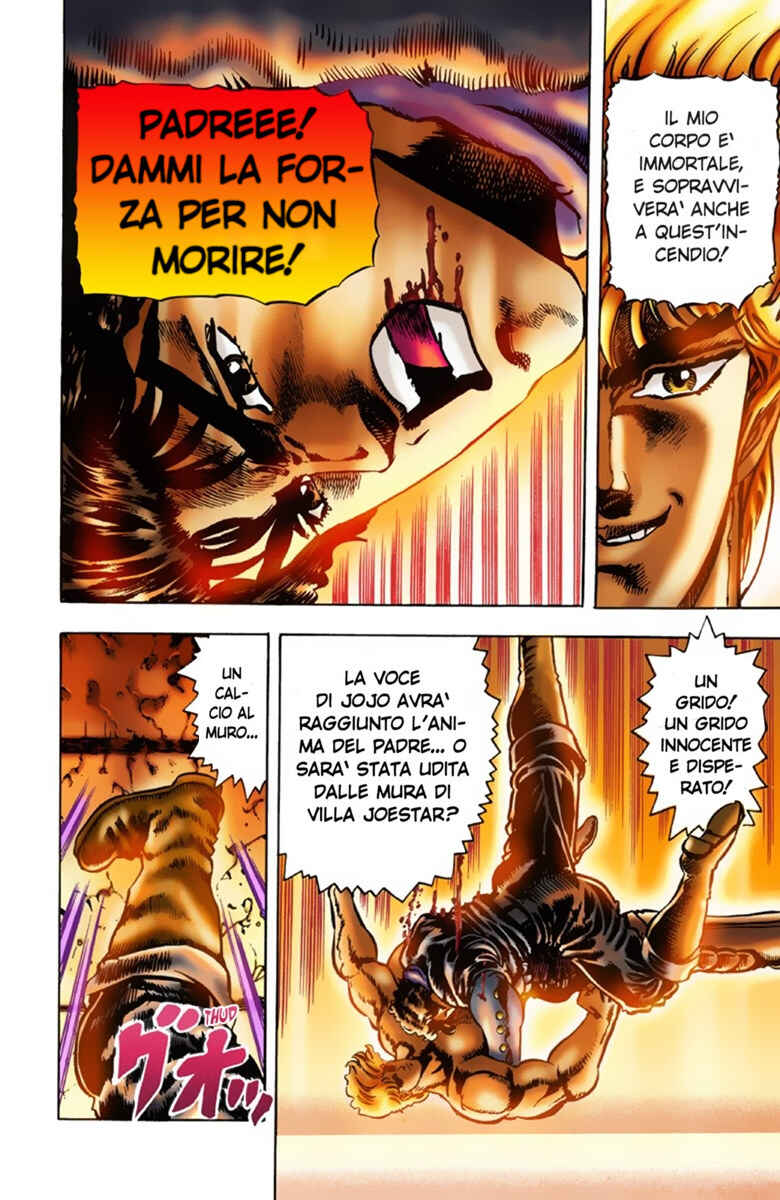 JoJo no Kimyou na Bouken: Part 1 - Phantom Blood Color-ban Chapter 16 - Page 13