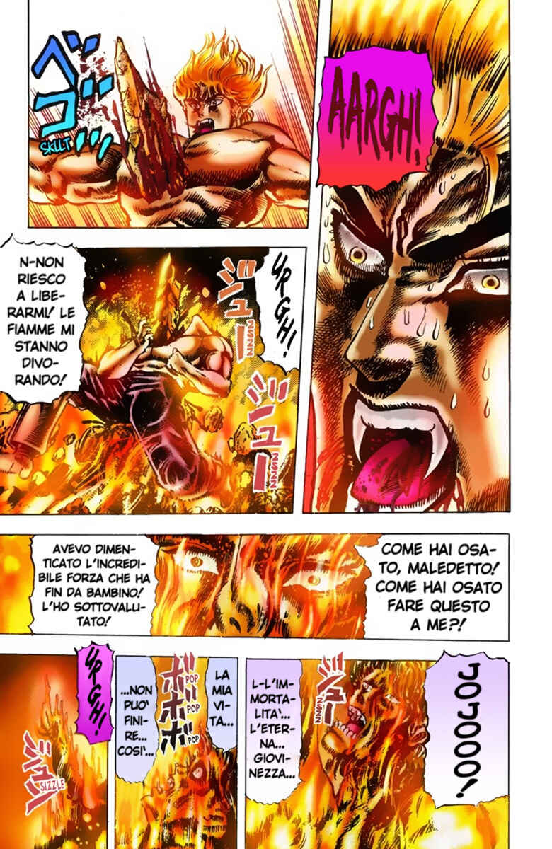 JoJo no Kimyou na Bouken: Part 1 - Phantom Blood Color-ban Chapter 16 - Page 16