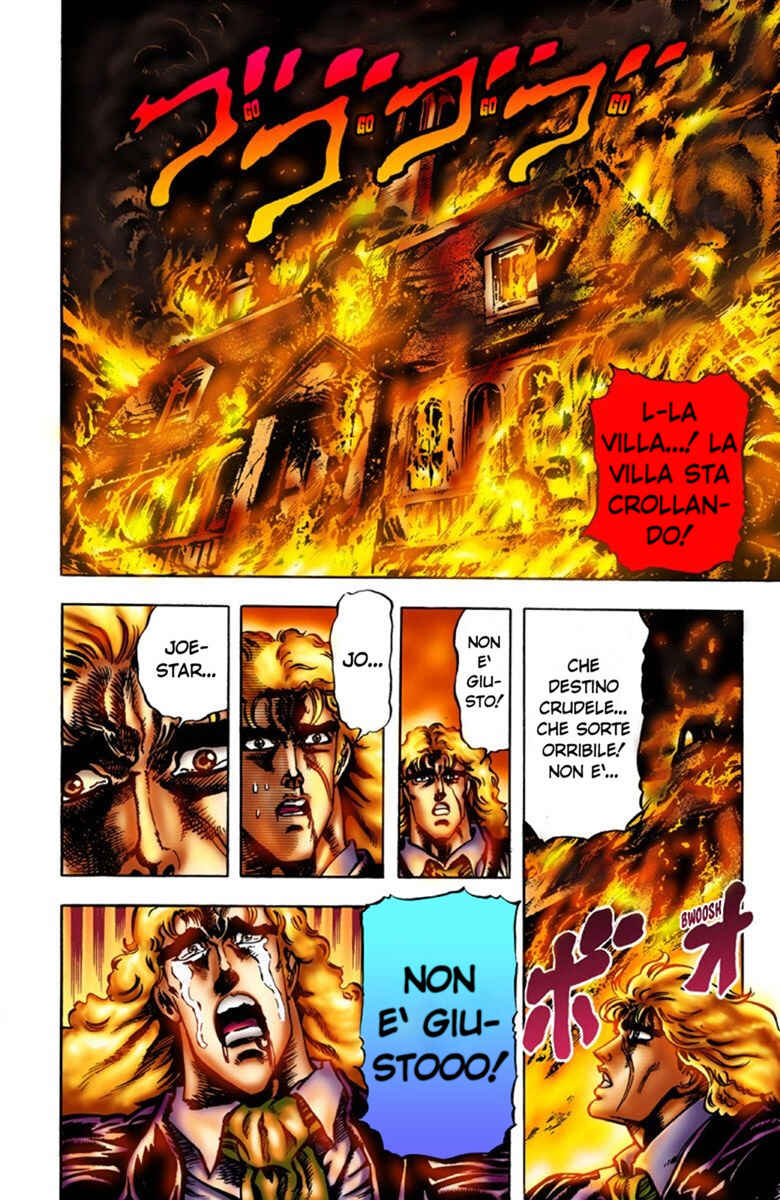 JoJo no Kimyou na Bouken: Part 1 - Phantom Blood Color-ban Chapter 16 - Page 17