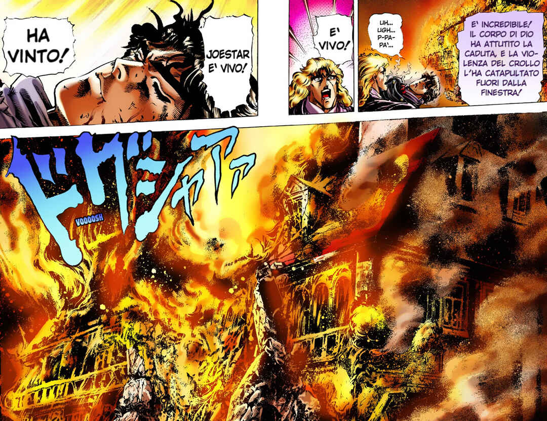 JoJo no Kimyou na Bouken: Part 1 - Phantom Blood Color-ban Chapter 16 - Page 19