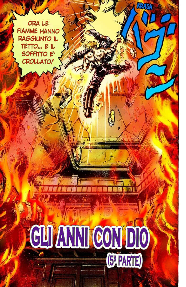 JoJo no Kimyou na Bouken: Part 1 - Phantom Blood Color-ban Chapter 16 - Page 2