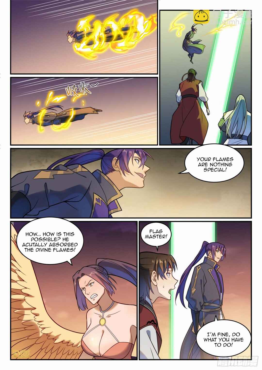 Bǎiliàn Chéngshén Chapter 1196 - Page 13
