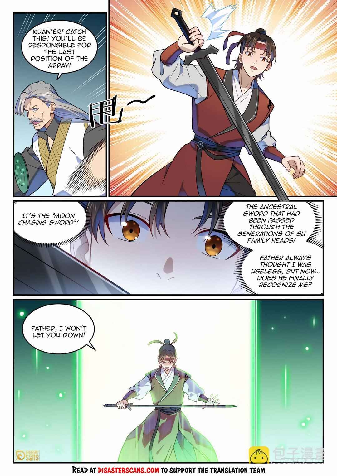Bǎiliàn Chéngshén Chapter 1196 - Page 14