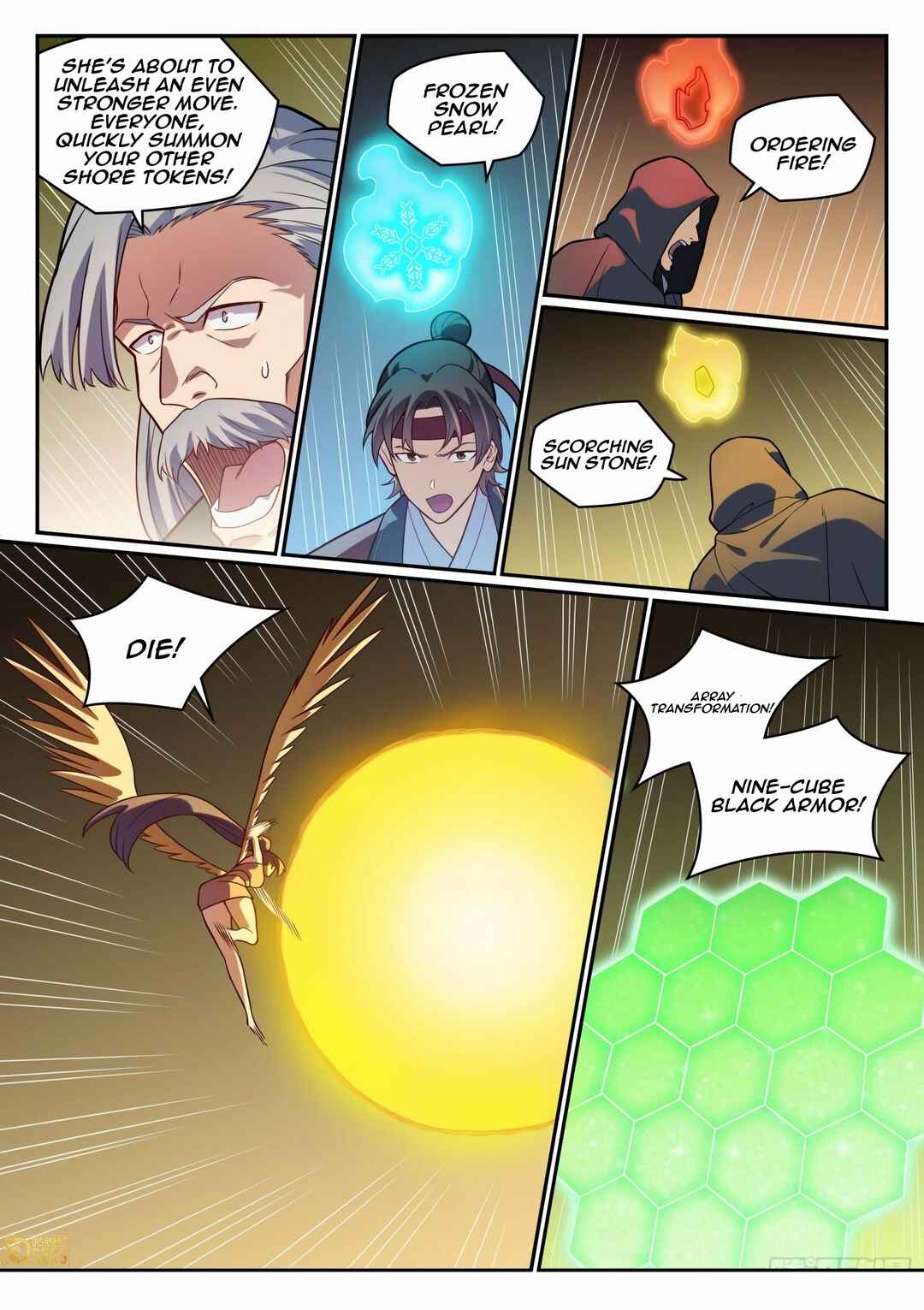 Bǎiliàn Chéngshén Chapter 1196 - Page 16