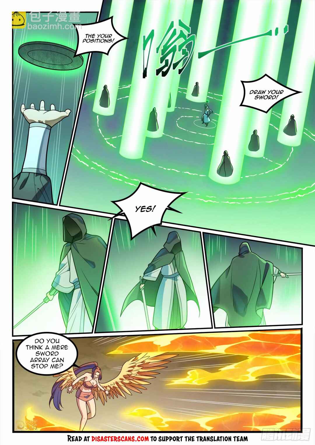 Bǎiliàn Chéngshén Chapter 1196 - Page 7