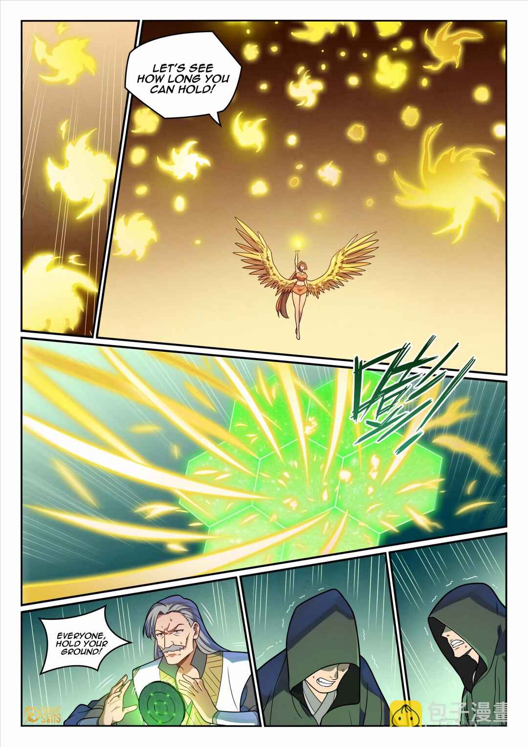 Bǎiliàn Chéngshén Chapter 1196 - Page 9