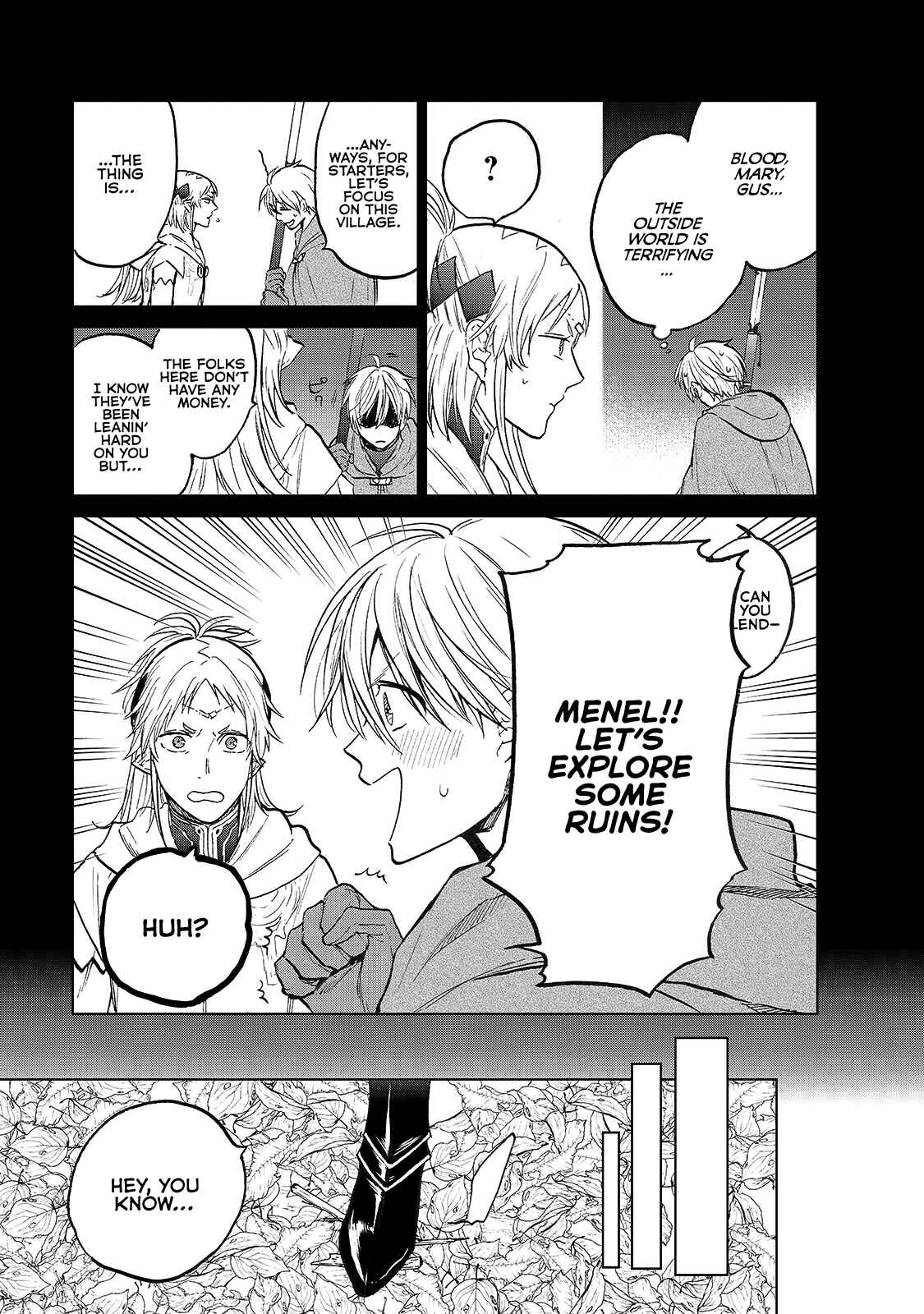 Saihate no Paladin Chapter 19 - Page 9