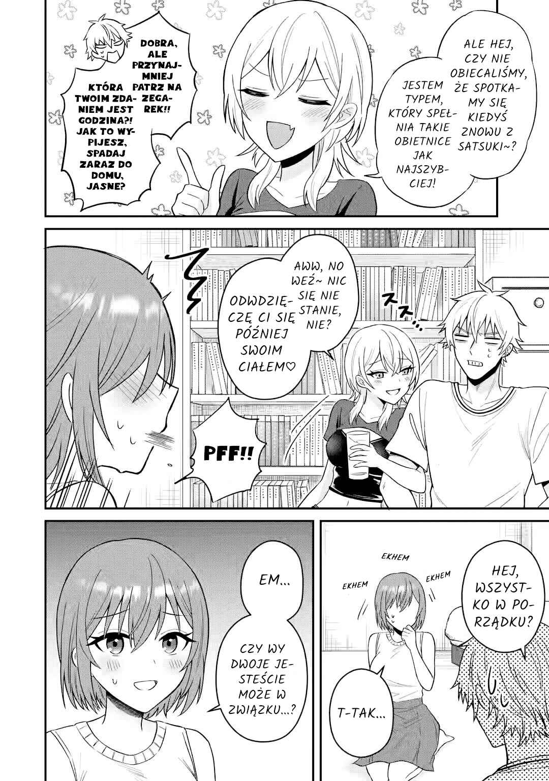 Netorare Manga no Kuzu Otoko ni Tensei Shita Hazu ga Heroine ga Yottekuru Ken Chapter 12.1 - Page 2