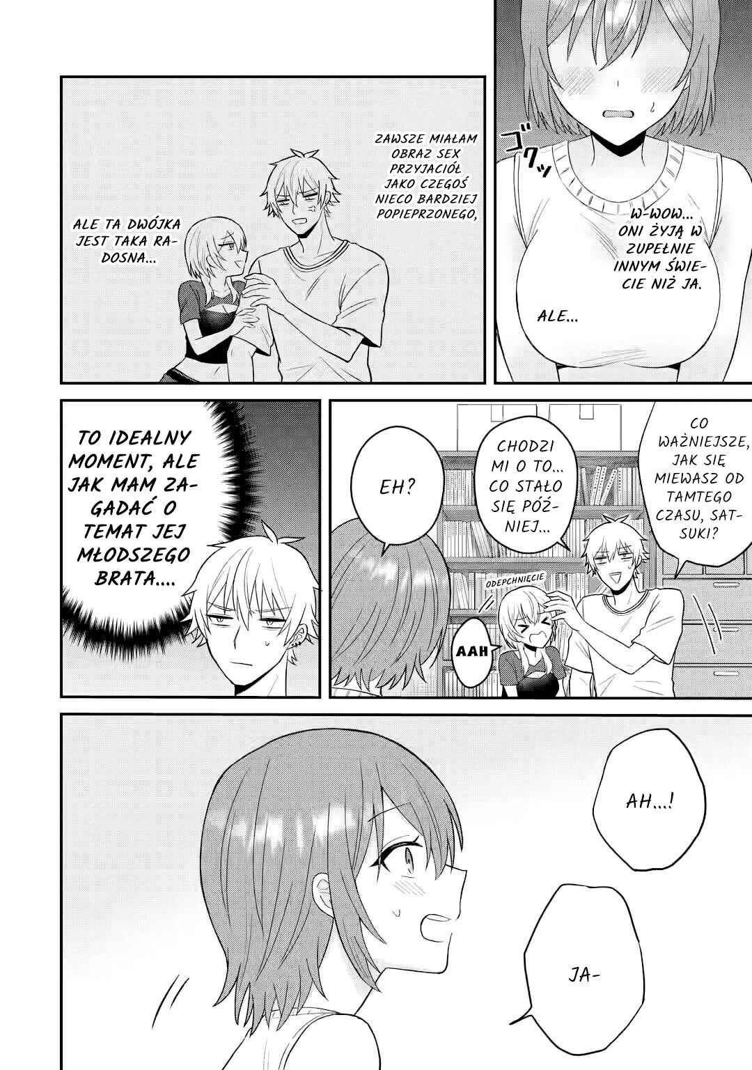 Netorare Manga no Kuzu Otoko ni Tensei Shita Hazu ga Heroine ga Yottekuru Ken Chapter 12.1 - Page 4