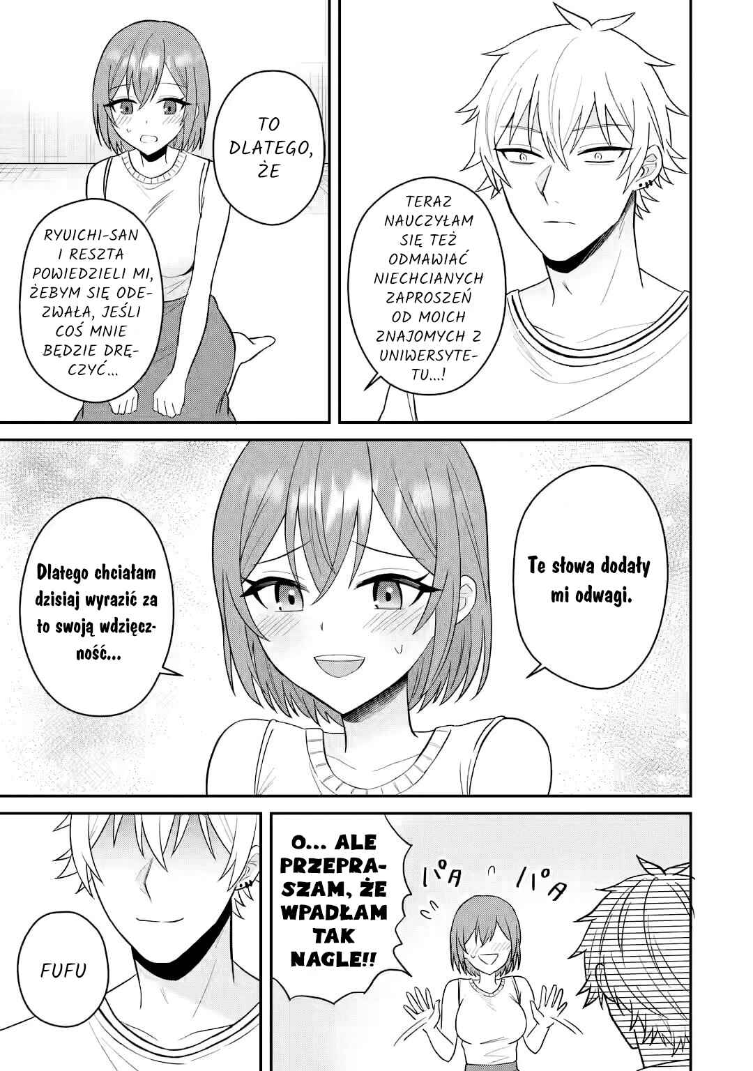 Netorare Manga no Kuzu Otoko ni Tensei Shita Hazu ga Heroine ga Yottekuru Ken Chapter 12.1 - Page 5
