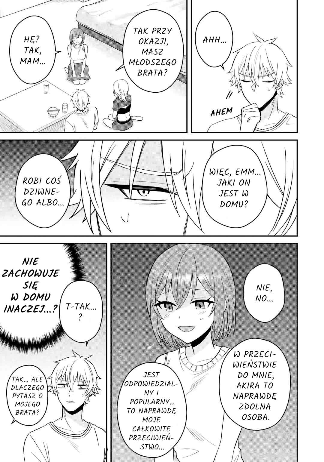 Netorare Manga no Kuzu Otoko ni Tensei Shita Hazu ga Heroine ga Yottekuru Ken Chapter 12.1 - Page 7