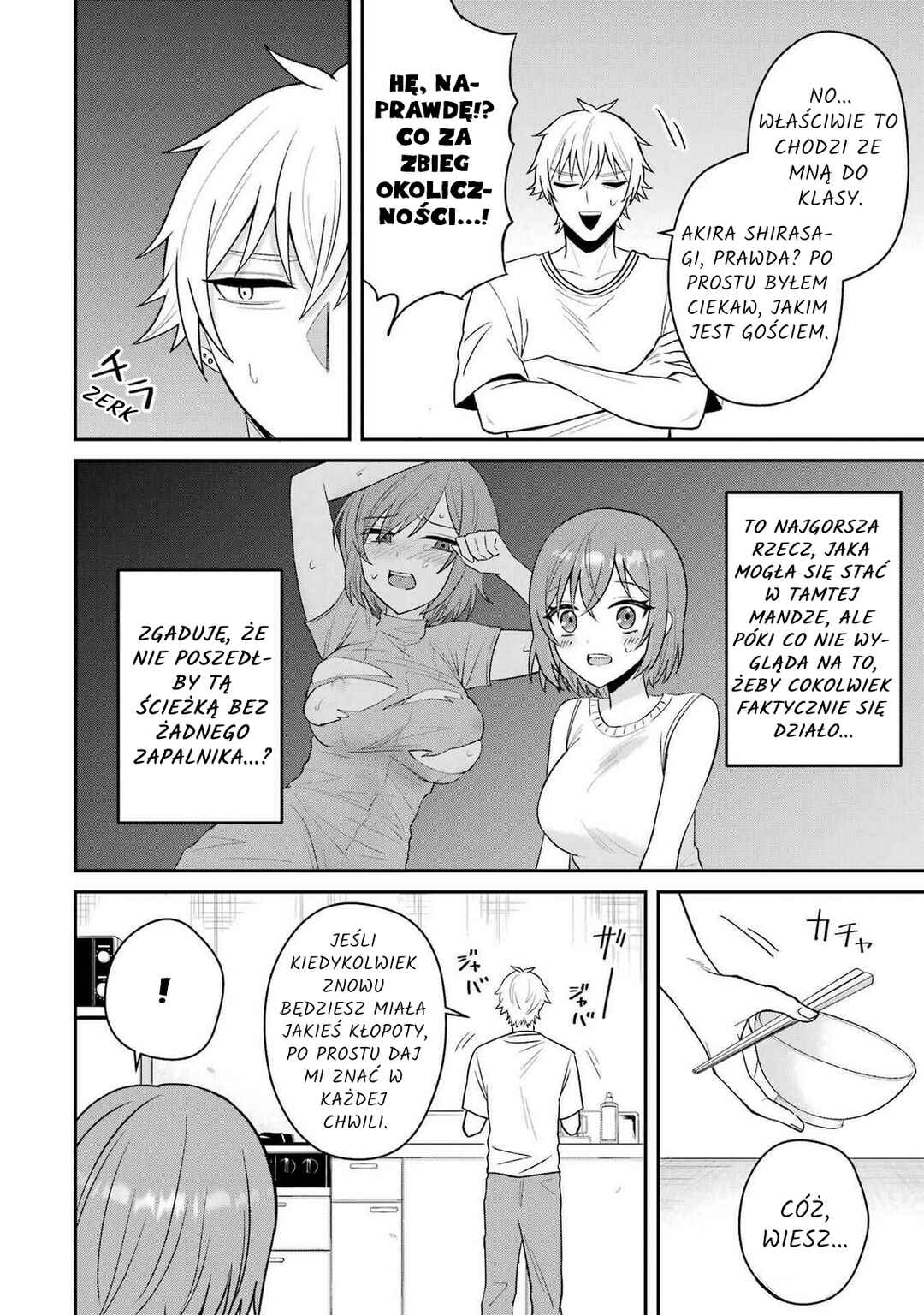 Netorare Manga no Kuzu Otoko ni Tensei Shita Hazu ga Heroine ga Yottekuru Ken Chapter 12.1 - Page 8