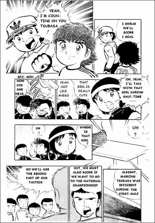 Captain Tsubasa Chapter 14 - Page 28