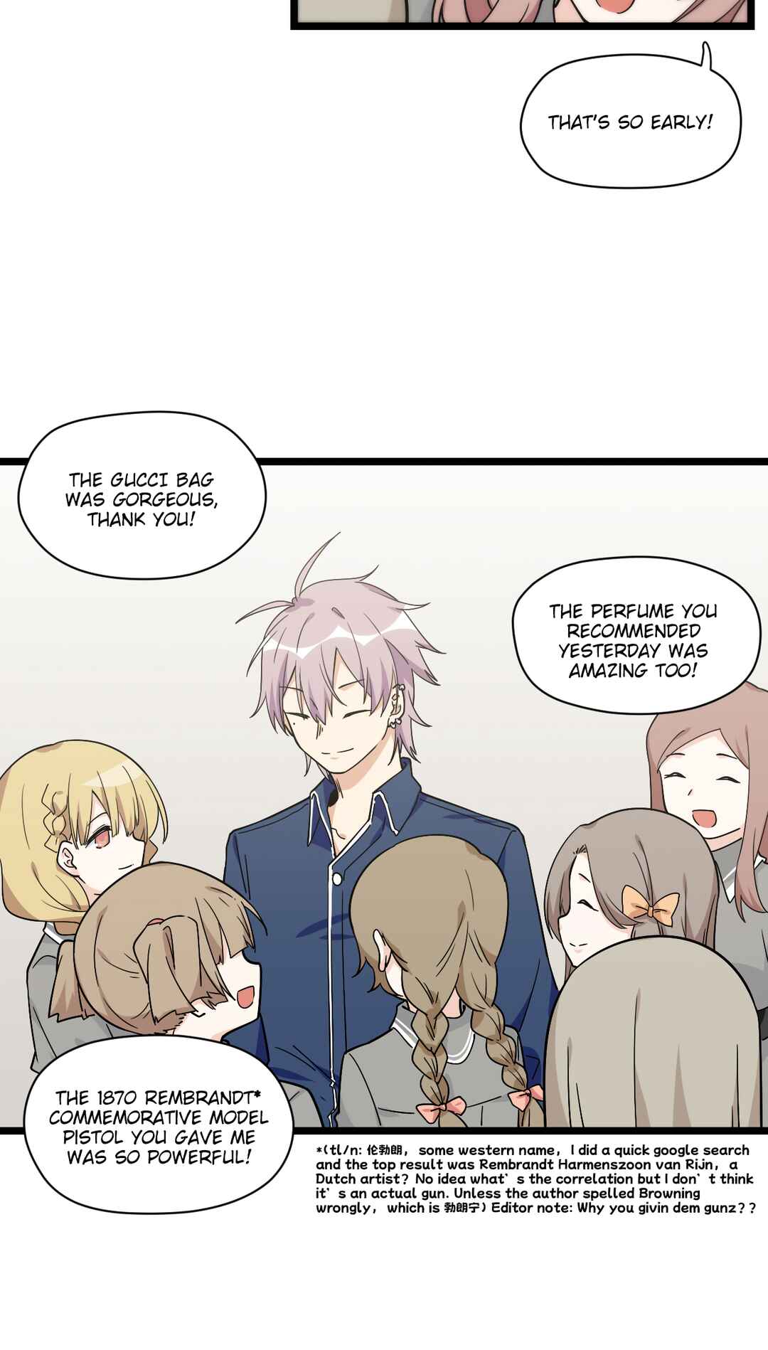 My Mobster Girlfriend Chapter 137 - Page 33