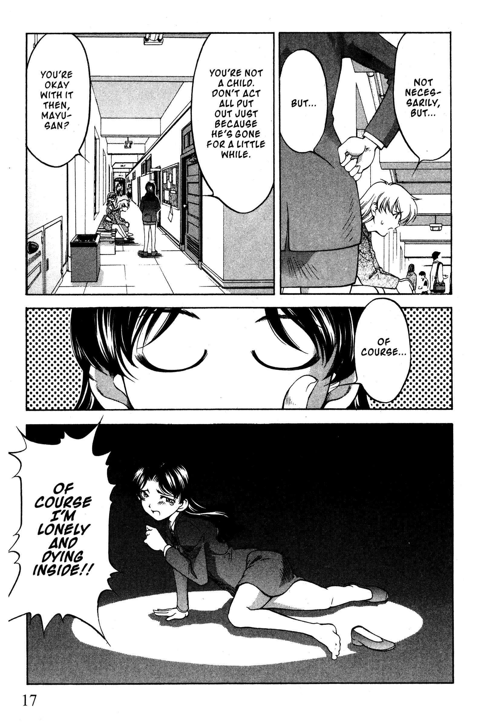 Ai Yori Aoshi Chapter 85 - Page 22