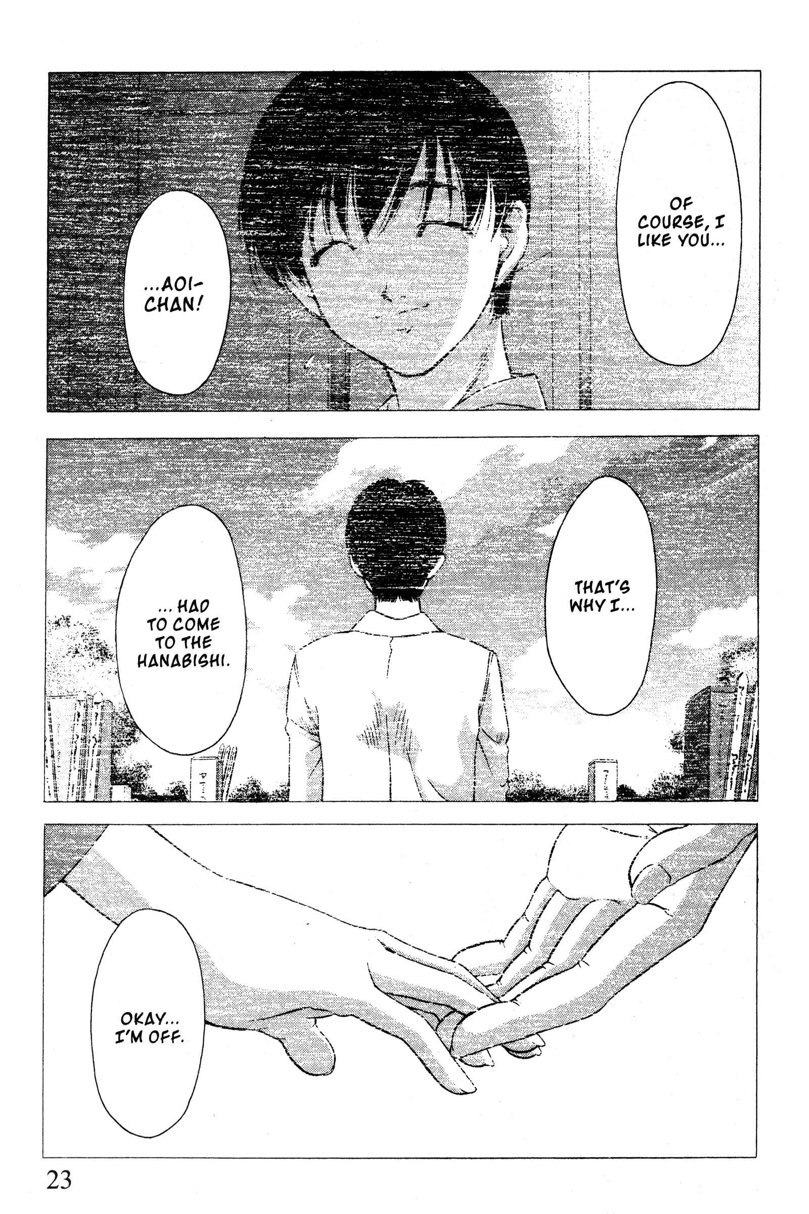 Ai Yori Aoshi Chapter 85 - Page 28