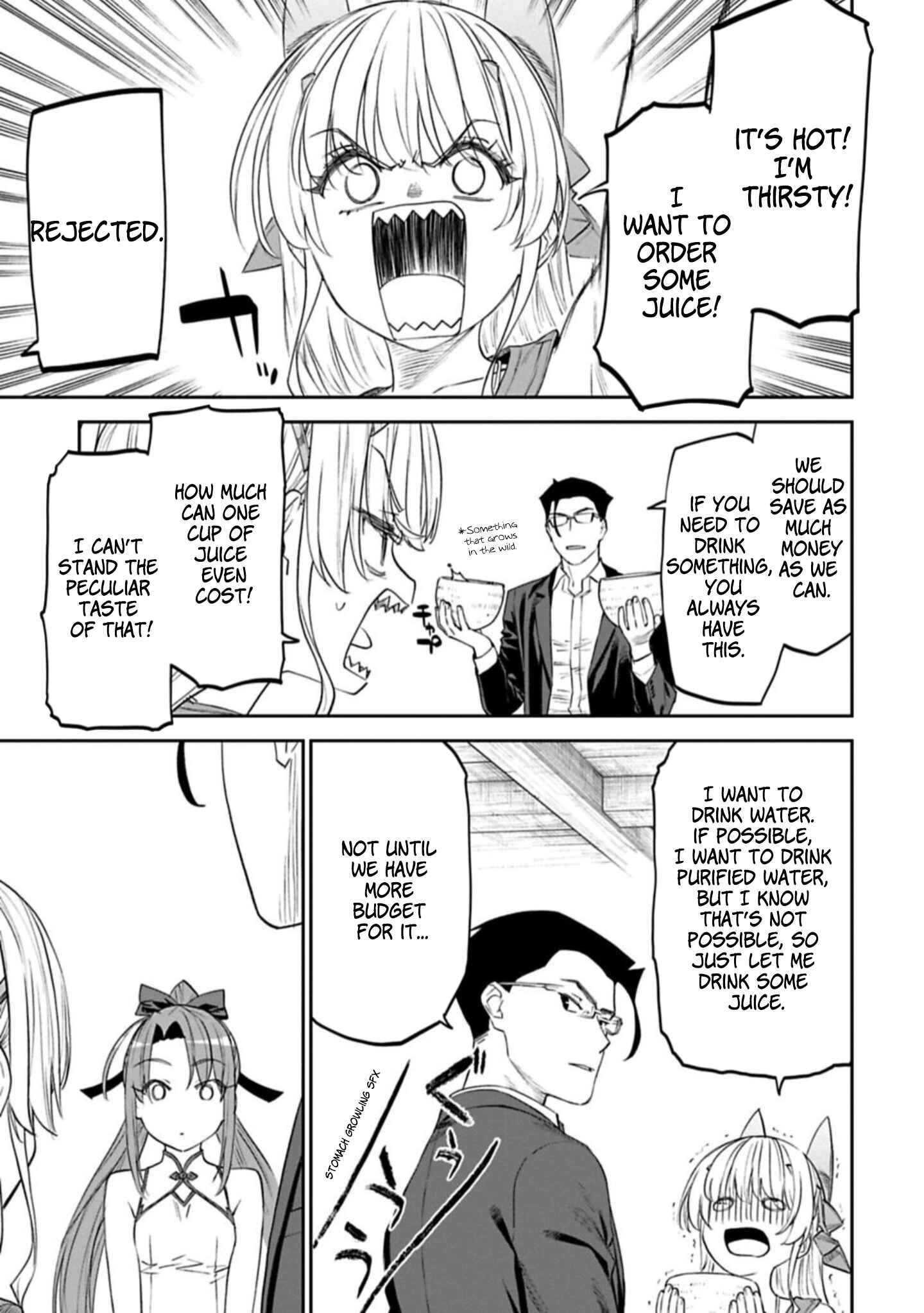 Fantasy Bishoujo Juniku Ojisan to Chapter 91 - Page 3
