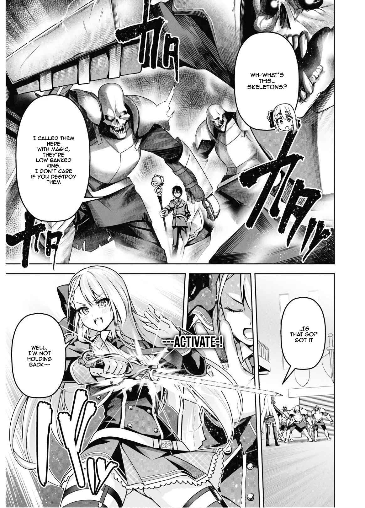 Seiken Gakuin no Maken Tsukai Chapter 8 - Page 10