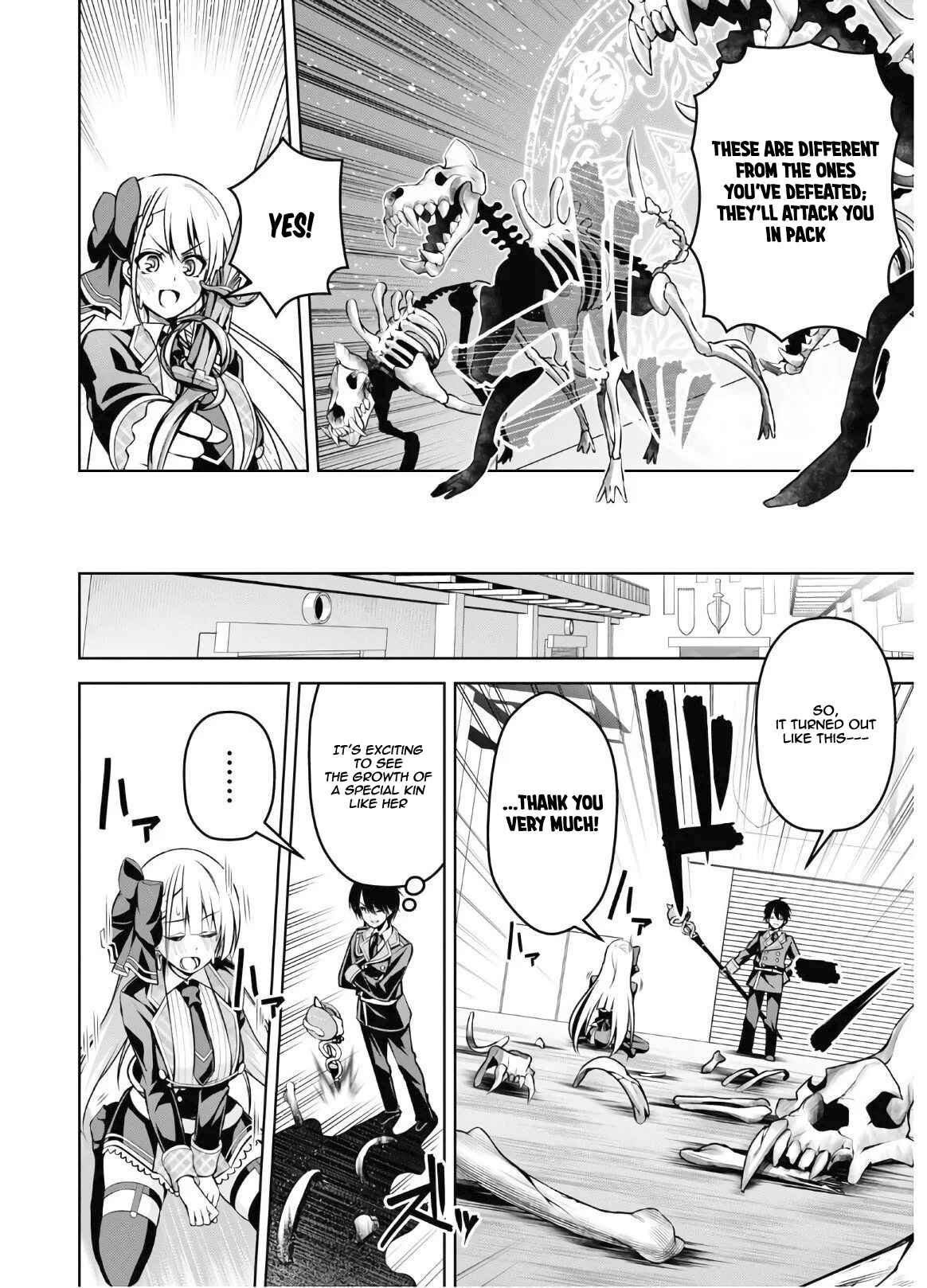 Seiken Gakuin no Maken Tsukai Chapter 8 - Page 13