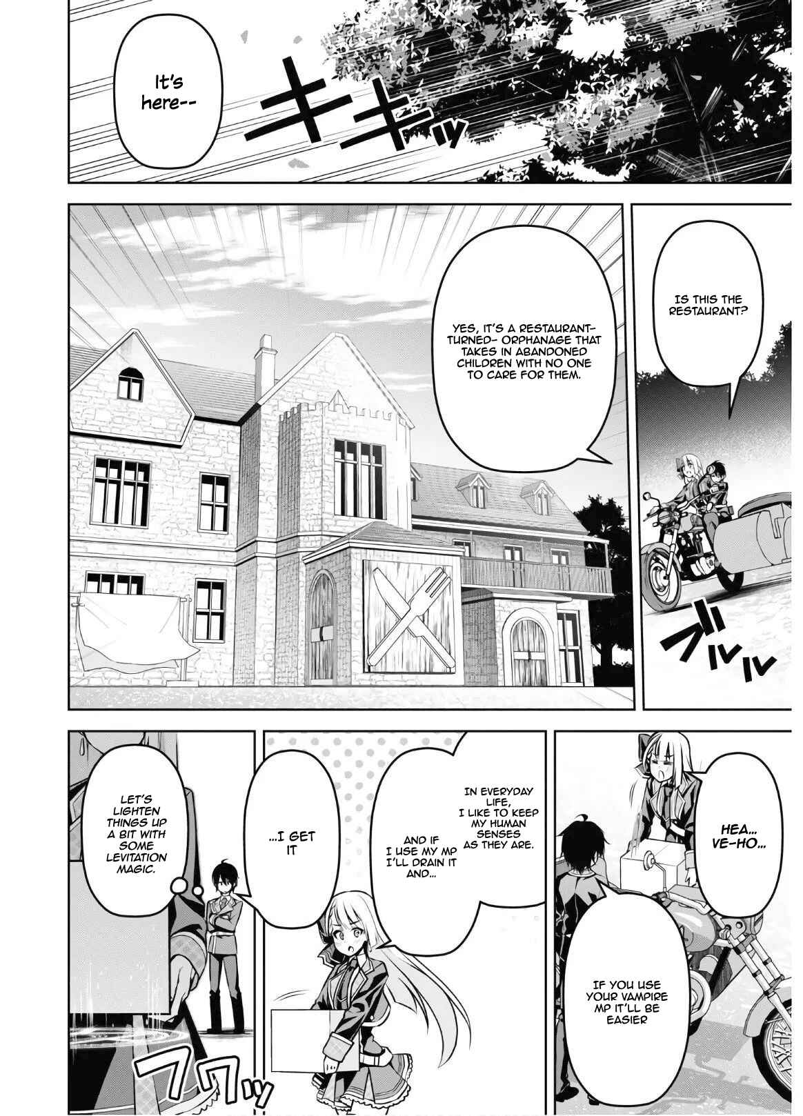 Seiken Gakuin no Maken Tsukai Chapter 8 - Page 15