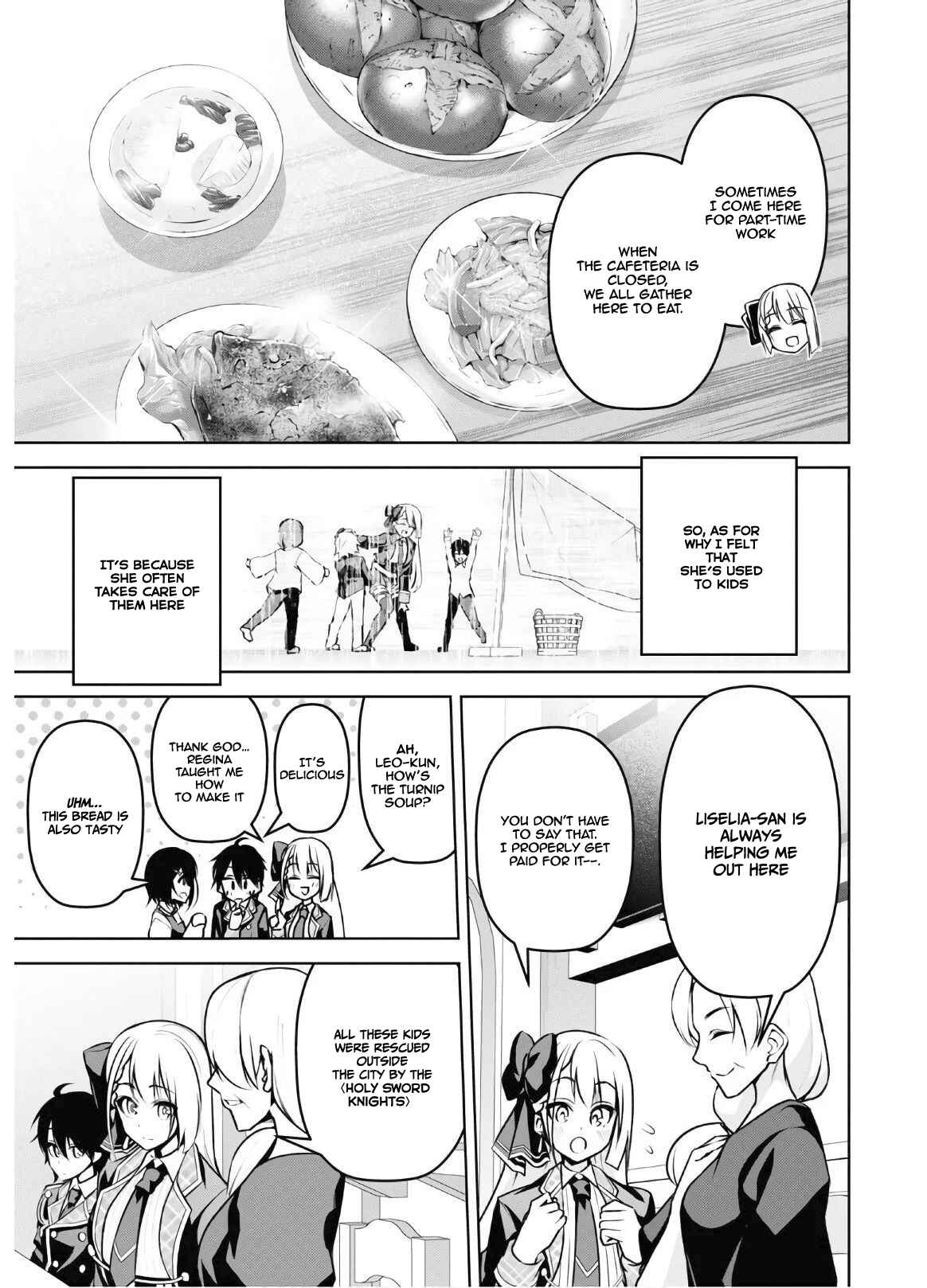 Seiken Gakuin no Maken Tsukai Chapter 8 - Page 20