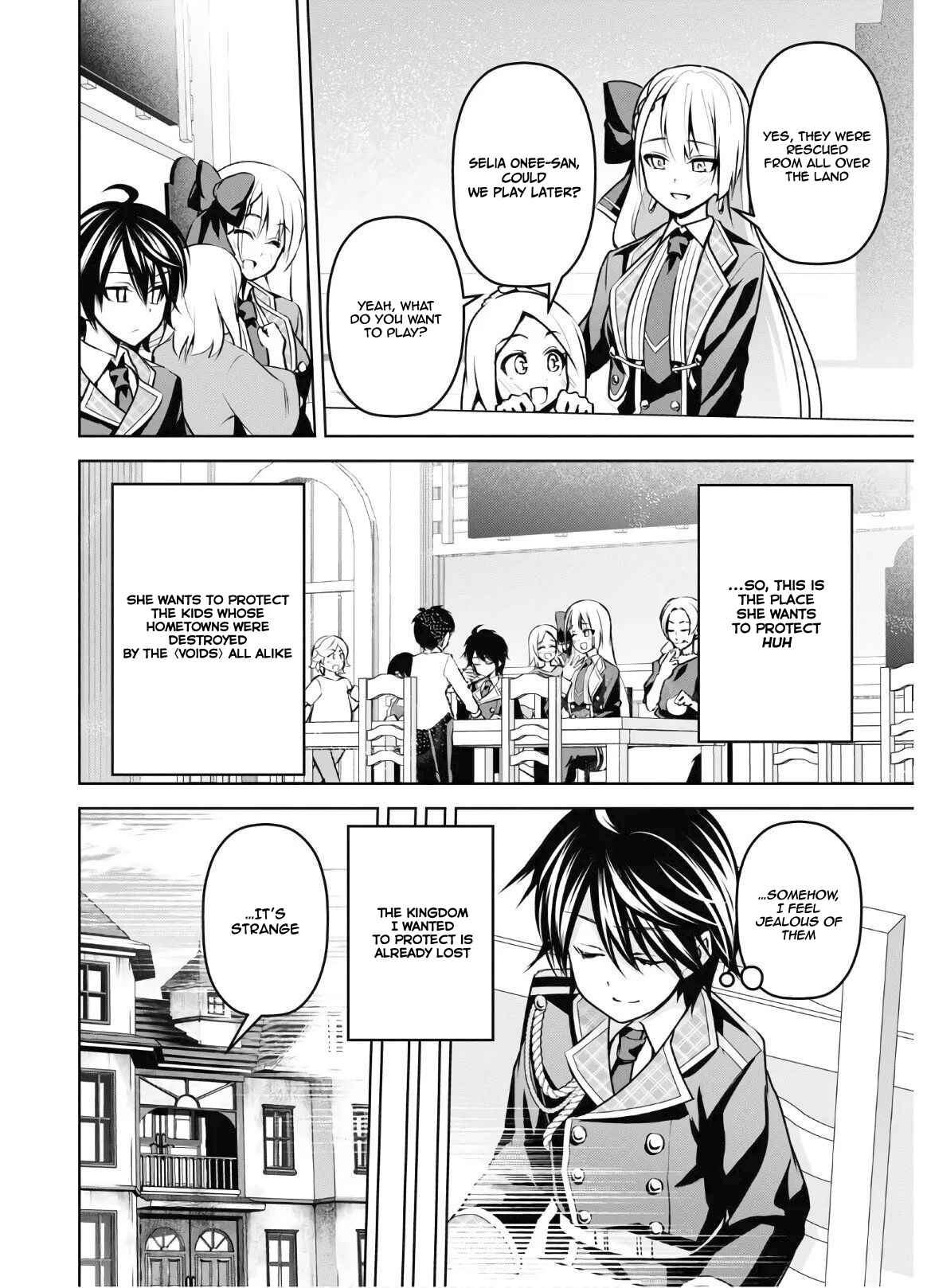 Seiken Gakuin no Maken Tsukai Chapter 8 - Page 21