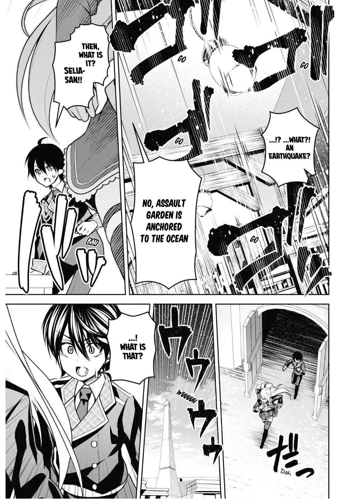 Seiken Gakuin no Maken Tsukai Chapter 8 - Page 24